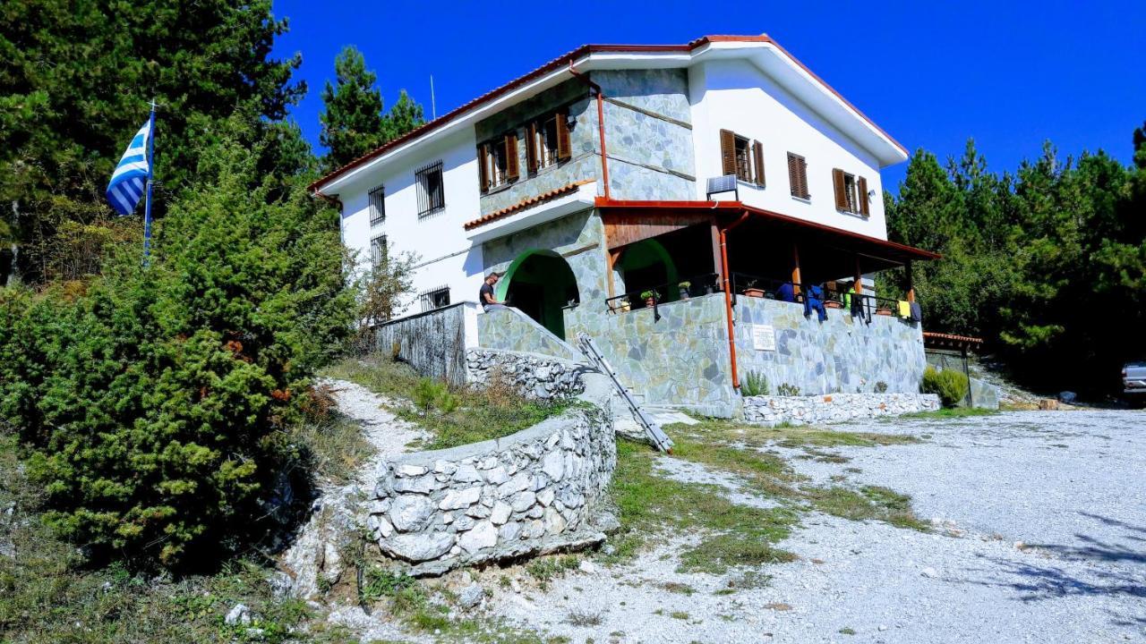 Koromilia Refuge Villa Díon Eksteriør bilde