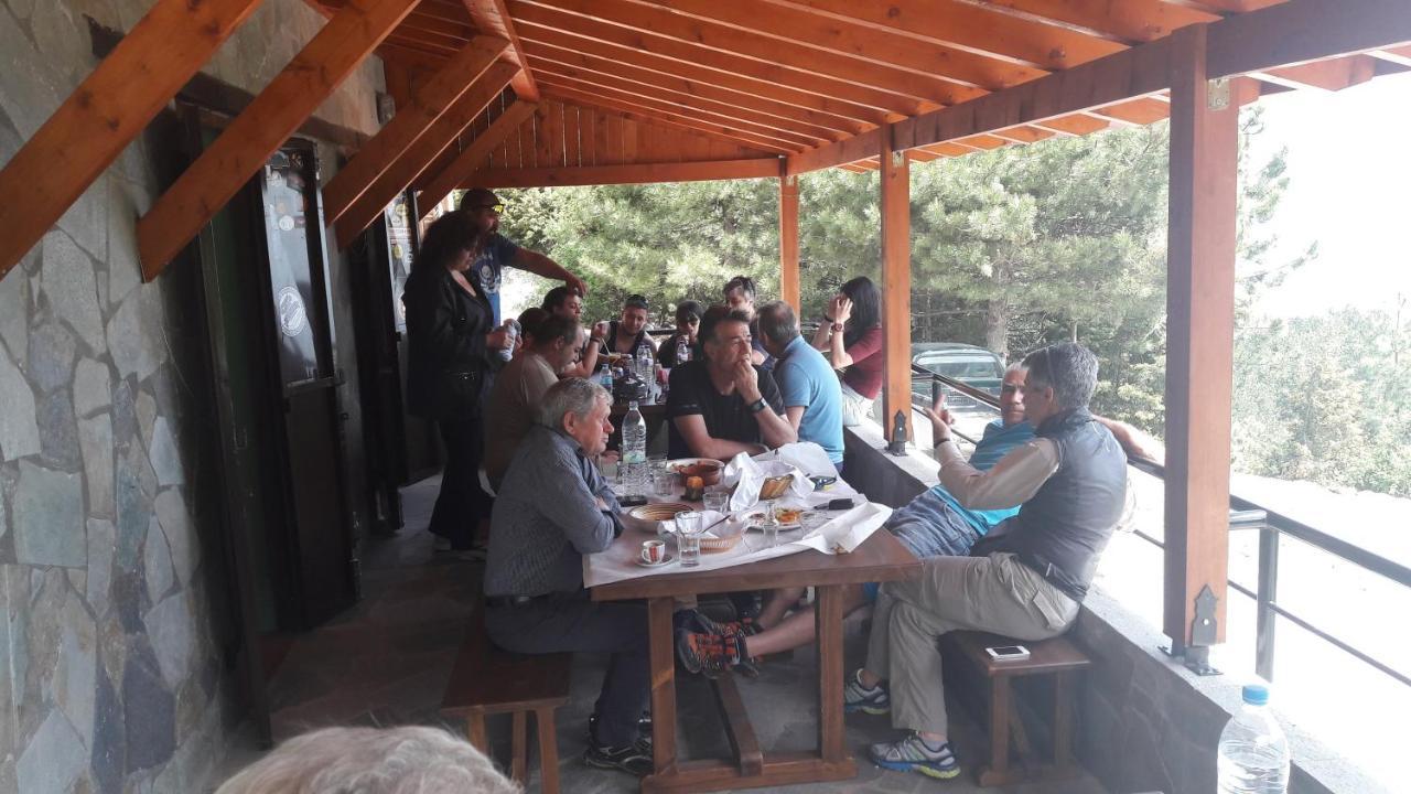 Koromilia Refuge Villa Díon Eksteriør bilde