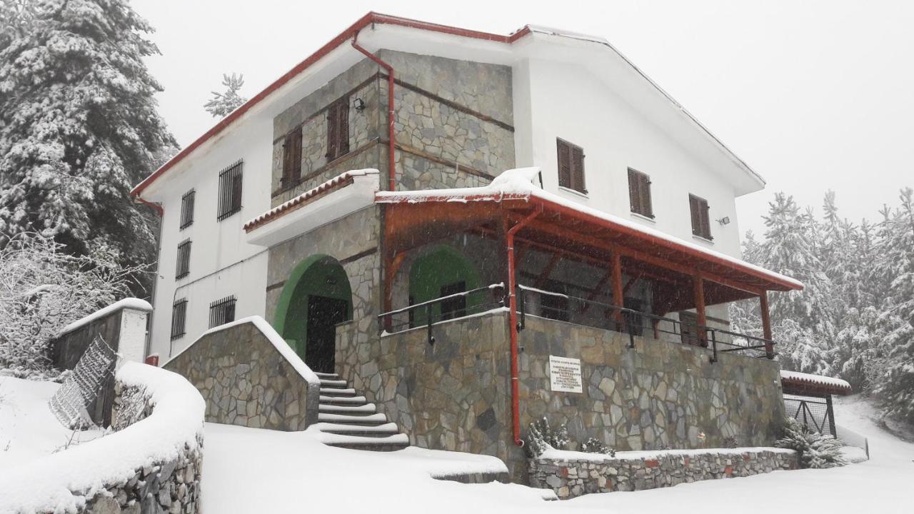 Koromilia Refuge Villa Díon Eksteriør bilde