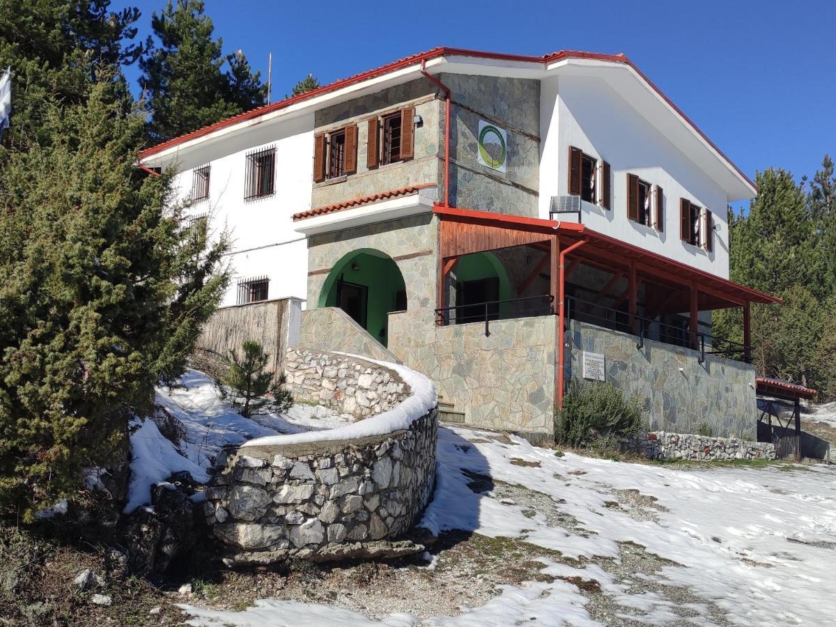 Koromilia Refuge Villa Díon Eksteriør bilde