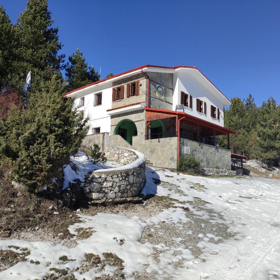 Koromilia Refuge Villa Díon Eksteriør bilde