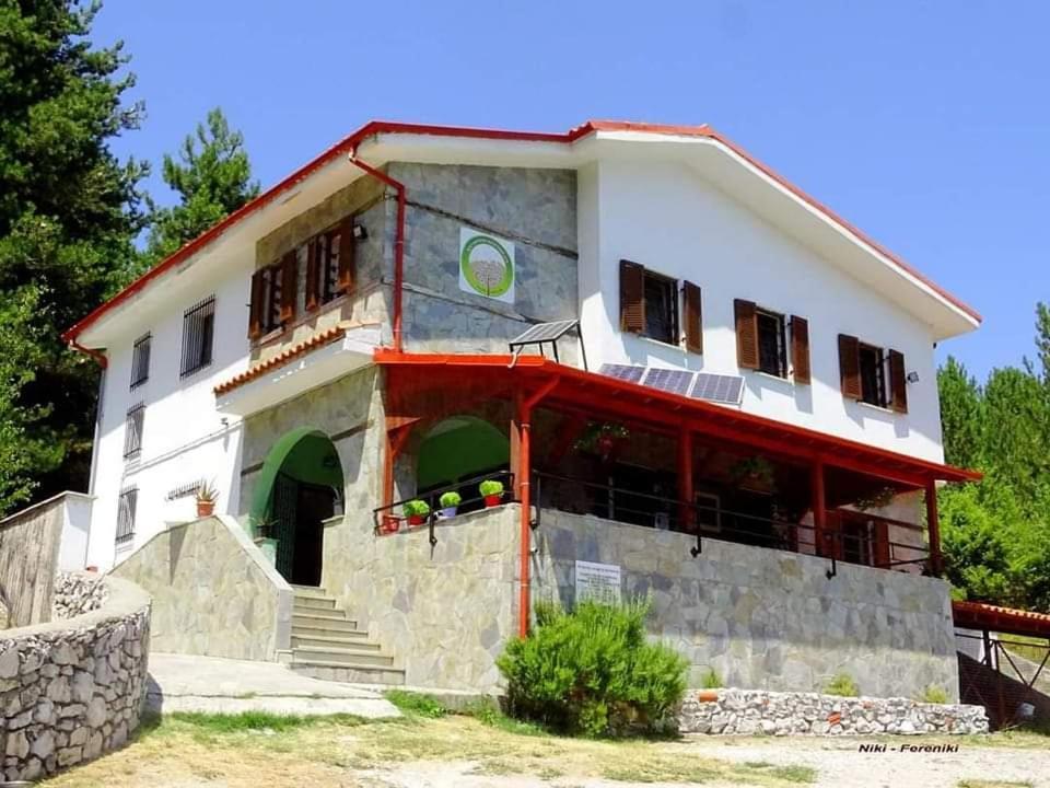 Koromilia Refuge Villa Díon Eksteriør bilde